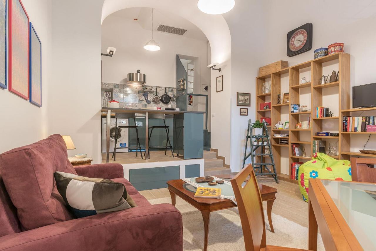 Appartamento Monti Artistic Flat Roma Esterno foto