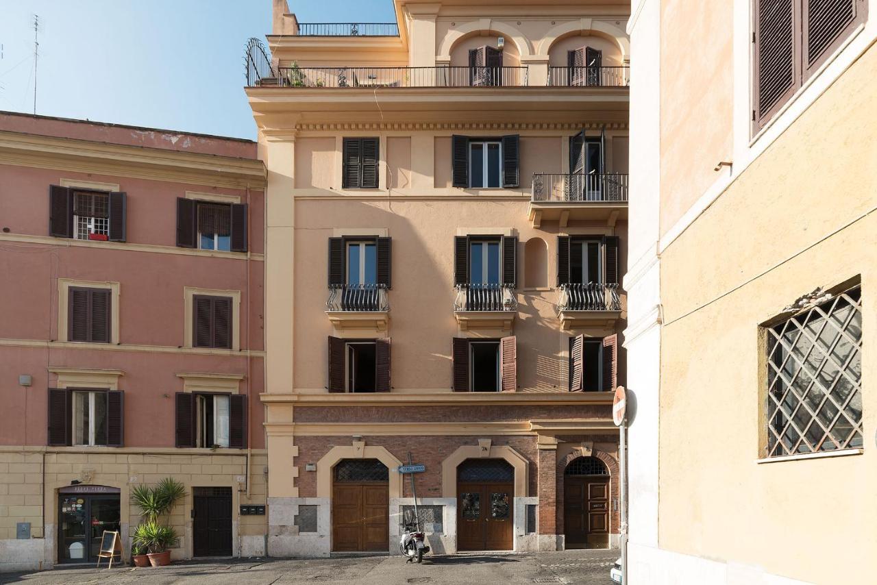 Appartamento Monti Artistic Flat Roma Esterno foto
